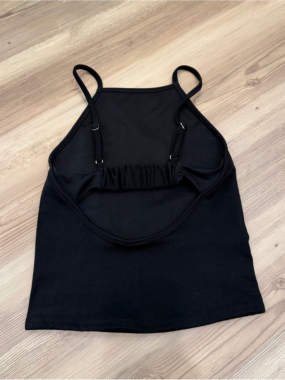 NWOT Free People Movement High Neck/Low Back Compression Tank-Size XS/S